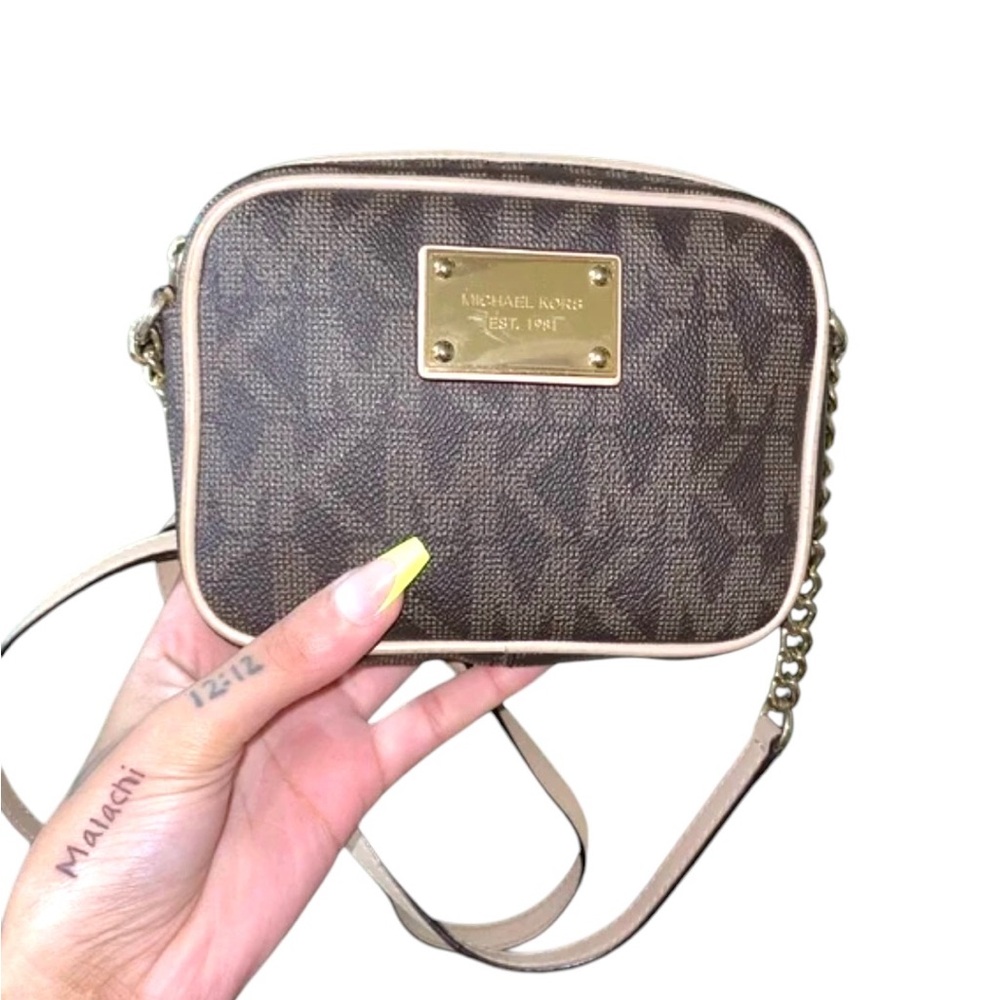 Michael Kors Brown Crossbody Bag